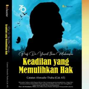 Kata Pengantar Buku, YIM: Keadilan yang Memulihkan Hak