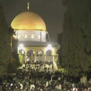 Kejahatan Berulang di Al-Aqsa Bukti Israel Tak Inginkan Perdamaian di Palestina