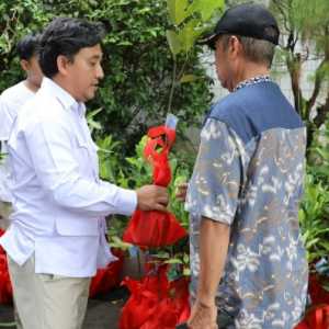 Gerindra Sebar Bibit Pohon Simbol Keberlanjutan Perjuangan