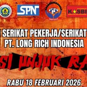 Fasilitas Makan Dipotong, Besok Buruh Bakal Turun Jalan