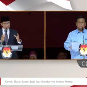 Prabowo-Anies dalam Negative Correlation