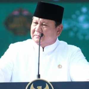 Tingkat Kepuasan Nyaris 80 Persen, Prabowo Bisa Menang Sambil Tidur