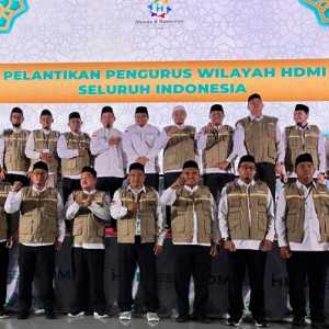 Derysmono Resmi Pimpin HDMI Periode 2026-2030