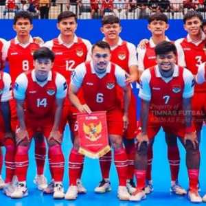 Timnas Futsal Tetap Juara di Hati 285 Juta Rakyat