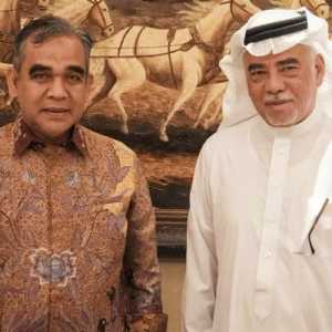 Dikunjungi Direktur Liga Muslim Dunia, Muzani Sampaikan Apresiasi