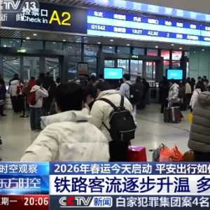 Arus Mudik Terbesar di Dunia: 9,5 Miliar Perjalanan Warnai Imlek China