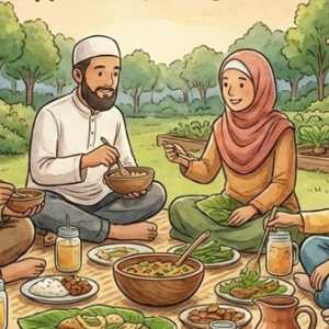 Berpuasa dengan Kesadaran Ekologis