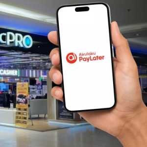 Belanja Fleksibel, Akulaku PayLater Kini Hadir di Transmart