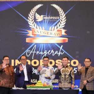 Gibran hingga Rano Karno Raih Anugerah Indoposco