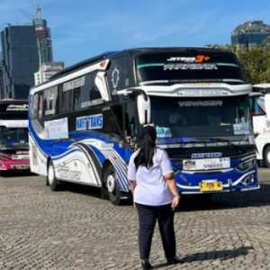Tiket Mudik Gratis DKI Dilarang Dipindahtangankan