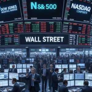 Wall Street Perkasa di Akhir Pekan, Dow Jones Tembus 50.000