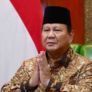 Prabowo Ucapkan Selamat Tahun Baru Imlek 2577