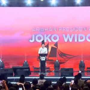 Jokowi Hadiri Rakernas PSI, tapi Tak Sanggup ke Pengadilan, Warganet: Penyakit Kok Pilih-pilih