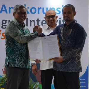 LSP KPK Kukuhkan Sertifikasi Antikorupsi Berstandar Nasional