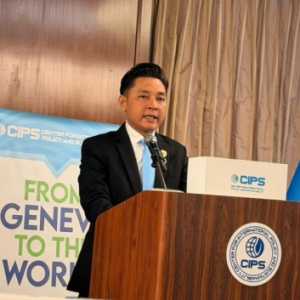 Delegasi Indonesia Paparkan Konsep Diplomasi Humanis di YFS 2026 Jenewa