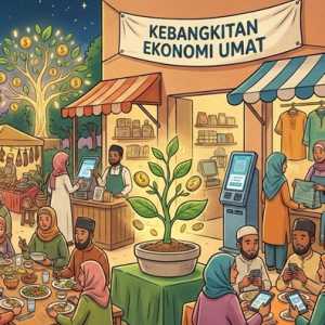Bulan Ramadan Diharapkan jadi Momentum Kebangkitan Ekonomi Umat