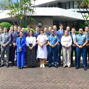 TNI AL dan Kemhan Belanda Bahas Infrastruktur Bawah Laut Kritis