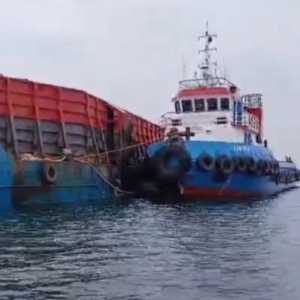 Ketegasan TNI AL Tahan Kapal Nikel Didukung Perusahaan Tambang