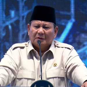 Prabowo Marah Besar Peringatan MSCI Bikin IHSG Anjlok