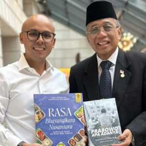 Buku ‘Rasa Bhayangkara Nusantara’ Perkuat Diplomasi Kultural Prabowo