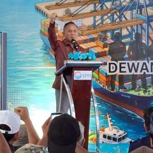 Hadiri Deklarasi Dewan Buruh Pelabuhan, Wamenham Merasa Dejavu