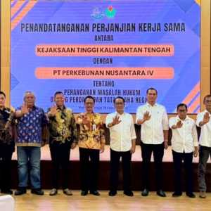 PTPN IV PalmCo Gandeng Kejati Perkuat Pengamanan Aset HGU
