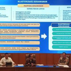 Perketat Pengawasan Transportasi Mudik