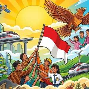 Membangun Indonesia Kembali Cerah