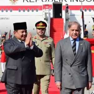 Prabowo dan PM Pakistan Sepakat Terbang ke Teheran untuk Hentikan Perang