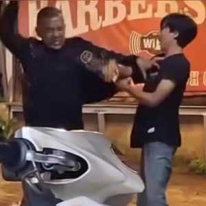 Oknum TNI AD Aniaya dan Todong Sopir Taksi Online di Tangerang Selatan