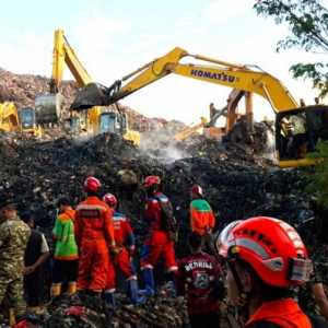 Korban Longsor TPST Bantargebang Dapat Santunan BPJS Ketenagakerjaan