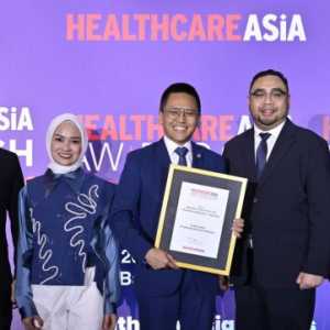 Klinik BAMED Raih Specialty Clinic of the Year 2026