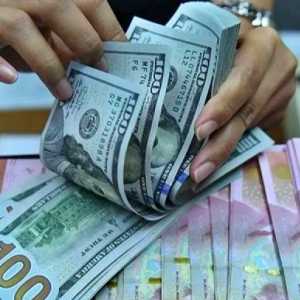 Rupiah Tembus ke Rp17.002 per Dolar AS Sore Ini