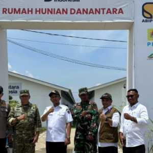 Jelang Lebaran Kapolda Aceh Kawal Percepatan Hunian Korban Bencana