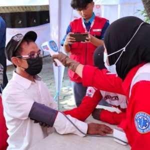 PMI Hadirkan Pos Kesehatan di Titik Strategis Mudik Lebaran