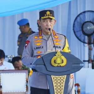 Kapolri Antisipasi Cuaca Ekstrem Selama Arus Mudik Lebaran 2026