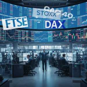 Sentimen Geopolitik Seret Indeks Saham Utama Eropa ke Zona Merah