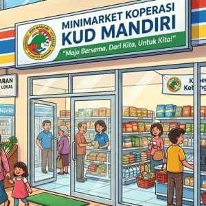 Saatnya Gencarkan Minimarket Koperasi