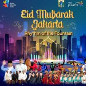 Ustaz Akri Hingga Hadad Alwi Ramaikan Malam Takbiran di Bundaran HI