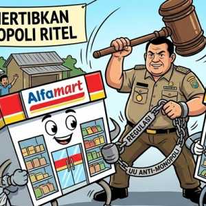 Tertibkan Monopoli Pasar Ritel