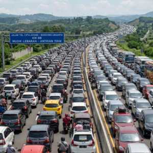 5 Titik Rawan Macet Saat Arus Mudik Lebaran 2026, Pemudik Wajib Waspada