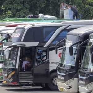 Jumlah Pemudik di Terminal Kalideres Menurun Dibanding Tahun Lalu