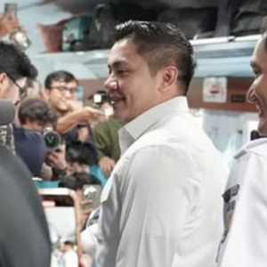 Seskab Pastikan Kesiapan Mudik Lebaran di Stasiun Pasar Senen