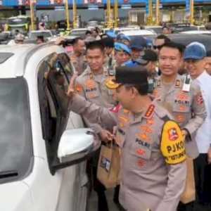 One Way Nasional Tol Trans Jawa Diberlakukan
