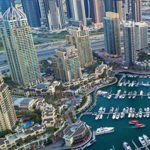 Dubai Menuju Kota Hantu