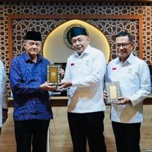Wakaf Seribu Mushaf Alquran Lewati MUI Sasar Kompetensi Umat Islam