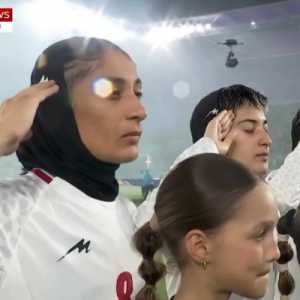 Lima Pemain Timnas Wanita Iran Dapat Suaka di Australia