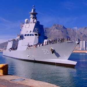 Port Visit di Cape Town