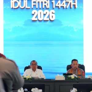 Ratusan Ribu Personel Gabungan Siap Amankan Operasi Ketupat 2026