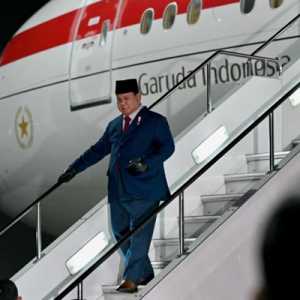 Prabowo Tiba di Tokyo Perkokoh Kemitraan RI-Jepang